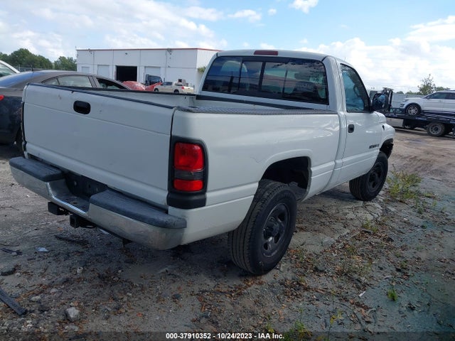 1998 DODGE RAM 1500 VIN: 1B7HC16X2WS744474