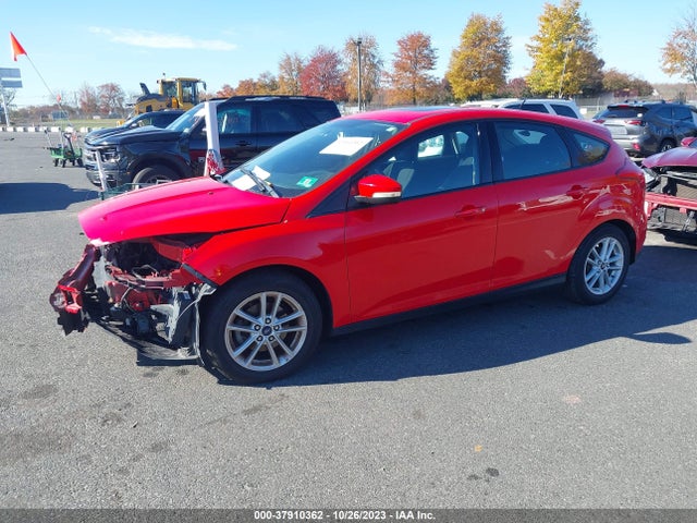 2016 FORD FOCUS SE VIN: 1FADP3K25GL283488