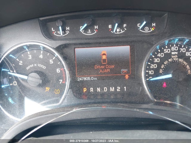 2011 FORD F-150 XL/XLT/FX4/LARIAT VIN: 1FTFW1EF8BFB82137