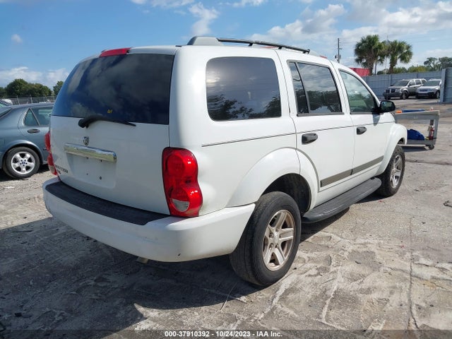 2006 DODGE DURANGO SLT VIN: 1D4HD48K16F147828