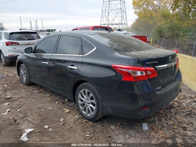 2016 NISSAN SENTRA SV VIN: 3N1AB7AP5GY329721