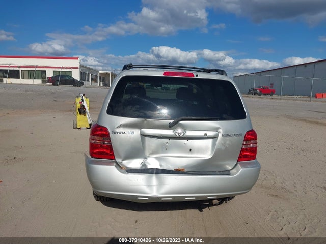 2002 TOYOTA HIGHLANDER V6 VIN: JTEGF21AX20029889