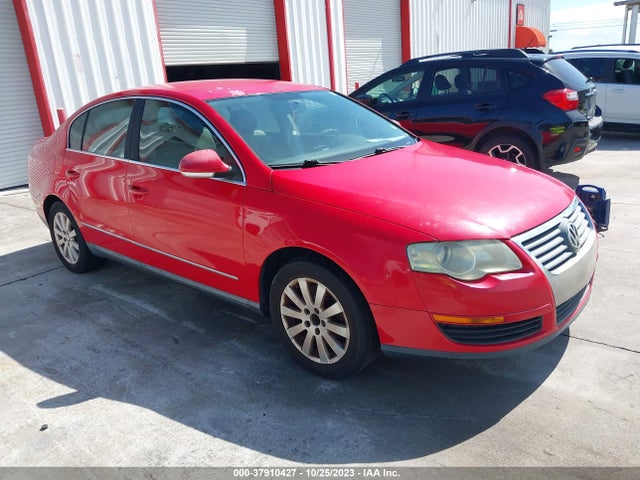 2008 VOLKSWAGEN PASSAT SEDAN WVWJK73C58E066801
