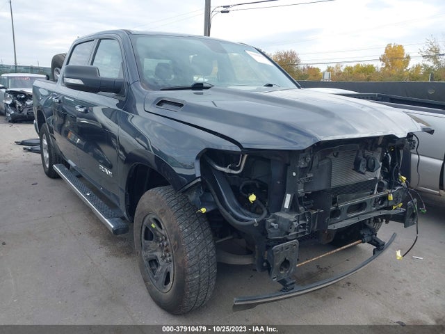 RAM 1500 Big Horn/lone Star 2019 1C6RRFFG1KN739444 zdjęcie główne