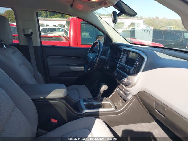 2019 CHEVROLET COLORADO 4WD LT VIN: 1GCGTCEN2K1327203