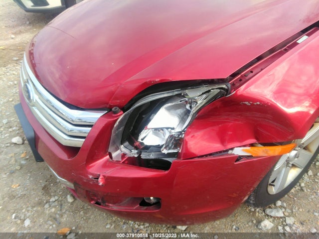 2008 FORD FUSION SE VIN: 3FAHP07Z18R254658