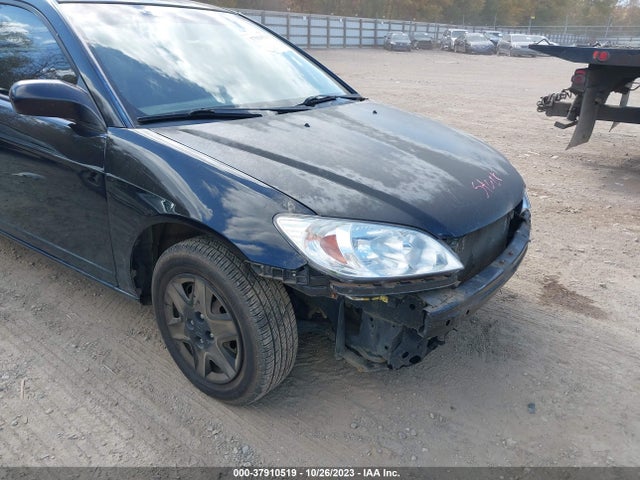 2004 HONDA CIVIC VP VIN: 1HGEM22124L037746