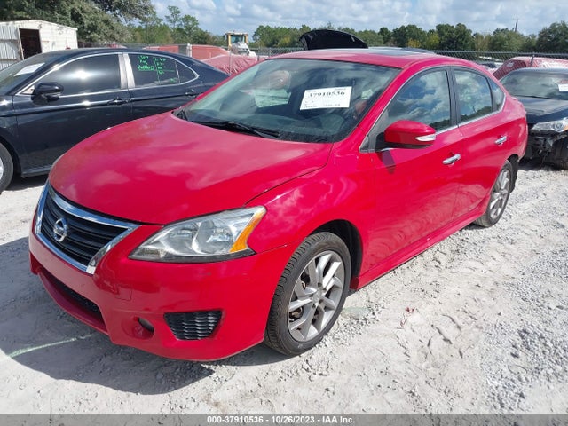 Nissan SENTRA SR 2015 3N1AB7AP0FY272634 Image 2