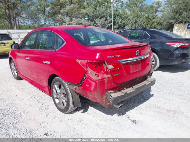 Nissan SENTRA SR 2015 3N1AB7AP0FY272634 Image 3