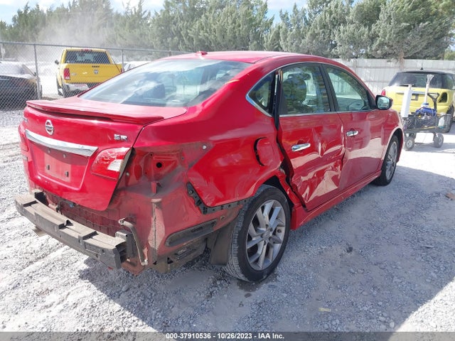 Nissan SENTRA SR 2015 3N1AB7AP0FY272634 Image 4