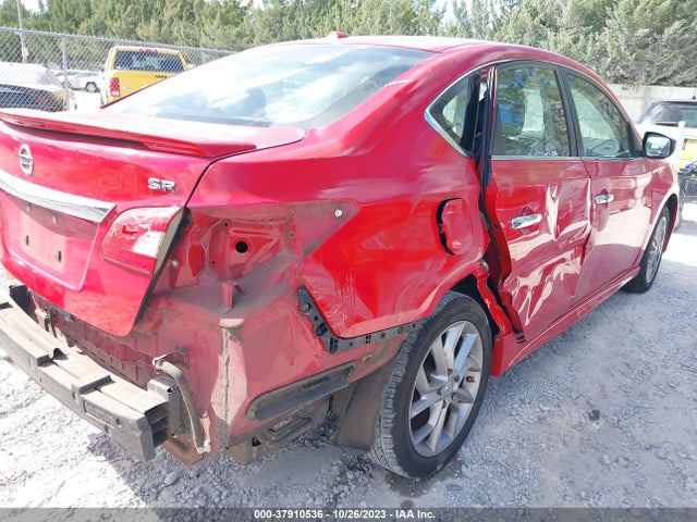 Nissan SENTRA SR 2015 3N1AB7AP0FY272634 Image 6