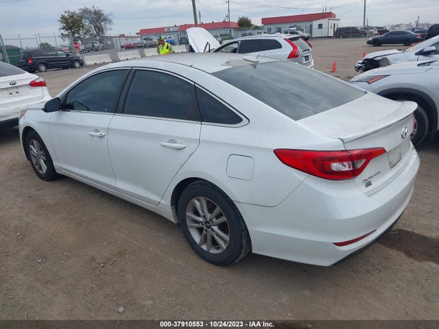 Hyundai Sonata 2.4l Se 2016 5NPE24AF1GH340149 Image 3