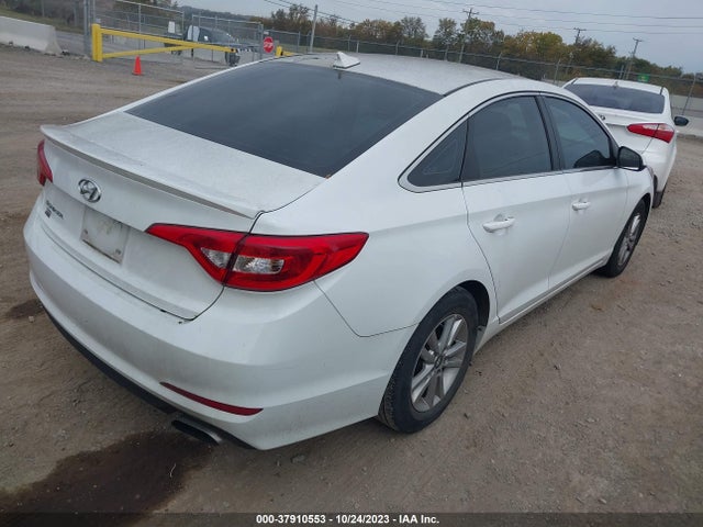 Hyundai Sonata 2.4l Se 2016 5NPE24AF1GH340149 Image 4