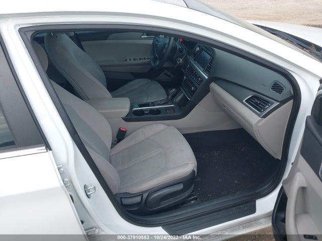 Hyundai Sonata 2.4l Se 2016 5NPE24AF1GH340149 Image 5