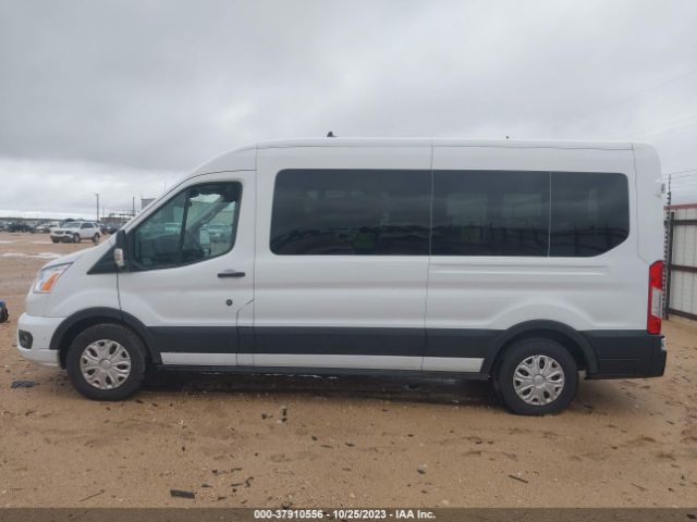 1FBAX2C83MKA31545 Ford Transit Passenger Wagon Xl/xlt