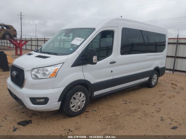 1FBAX2C83MKA31545 Ford Transit Passenger Wagon Xl/xlt