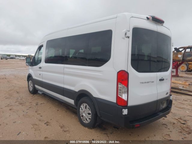 1FBAX2C83MKA31545 Ford Transit Passenger Wagon Xl/xlt