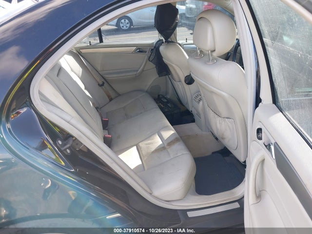 2006 MERCEDES-BENZ C-CLASS SPORT VIN: WDBRF52H56A877526