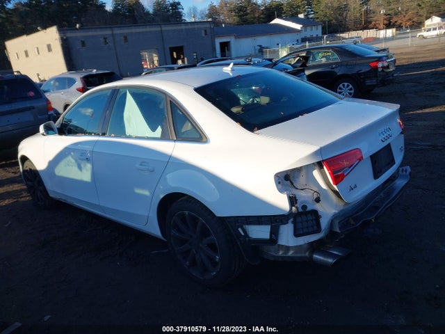 Продаж на аукціоні авто 2013 Audi A4 2.0t Premium, vin: WAUFFAFL3DN009023, номер лоту: 37910579