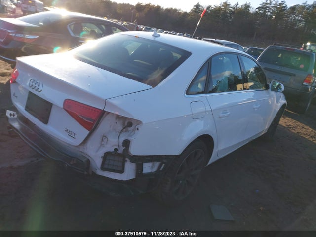 Продаж на аукціоні авто 2013 Audi A4 2.0t Premium, vin: WAUFFAFL3DN009023, номер лоту: 37910579