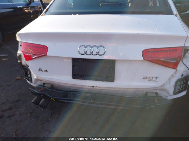 Продаж на аукціоні авто 2013 Audi A4 2.0t Premium, vin: WAUFFAFL3DN009023, номер лоту: 37910579
