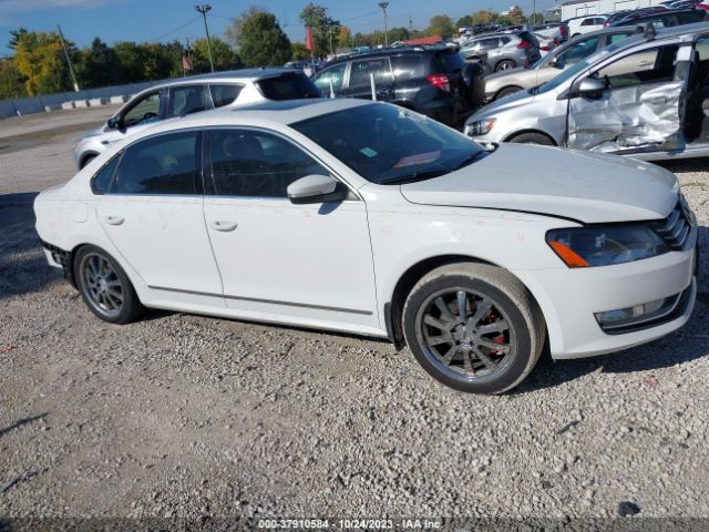 2014 VOLKSWAGEN PASSAT 1VWCN7A34EC072273