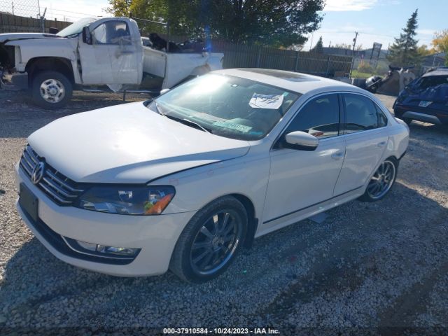 2014 VOLKSWAGEN PASSAT 1VWCN7A34EC072273 Photo 1