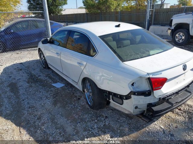 2014 VOLKSWAGEN PASSAT 1VWCN7A34EC072273 Photo 2