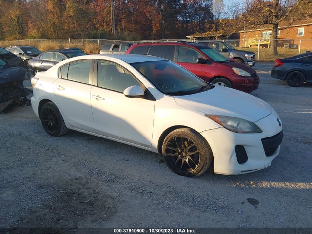 2012 MAZDA MAZDA3 I SPORT VIN: JM1BL1UG3C1621776