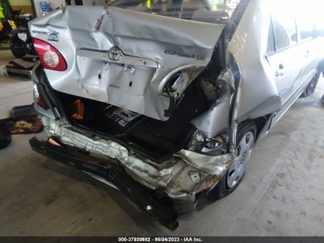 2003 TOYOTA COROLLA CE VIN: 2T1BR32E73C056360
