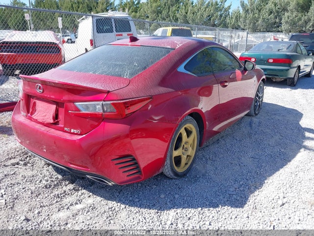 Lexus RC 350 2015 JTHHE5BC4F5003034 Image 4