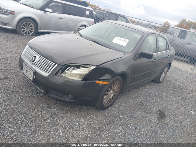 2009 MERCURY MILAN V6 PREMIER VIN: 3MEHM08159R622576