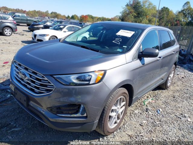 2FMPK4J95NBA14491 Ford Edge Sel/st-line