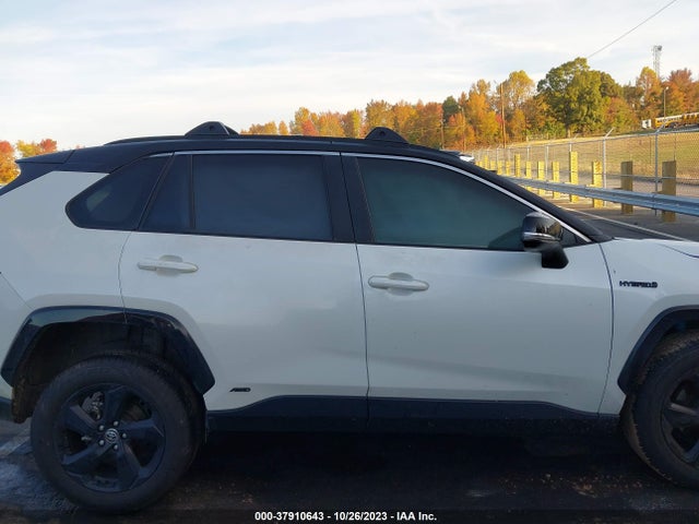 2020 TOYOTA RAV4 XSE HYBRID VIN: JTMEWRFV4LD531727