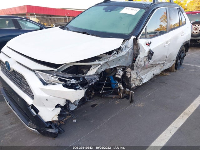 2020 TOYOTA RAV4 XSE HYBRID VIN: JTMEWRFV4LD531727
