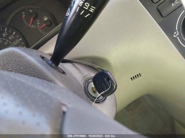 2008 TOYOTA COROLLA CE/S/LE VIN: 2T1BR32E78C897540