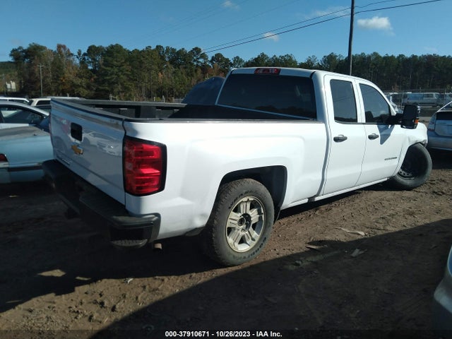 Chevrolet Silverado 1500 Wt 2018 1GCRCNEC7JZ186468 Image 4
