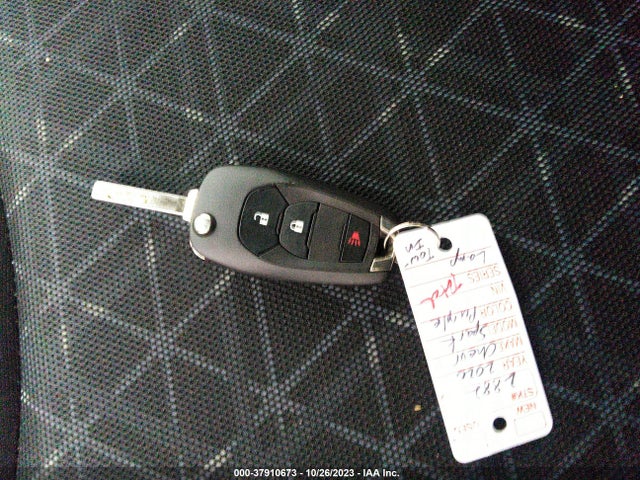 Chevrolet Spark Fwd 1lt Automatic 2020 KL8CD6SA0LC461799 Image 11