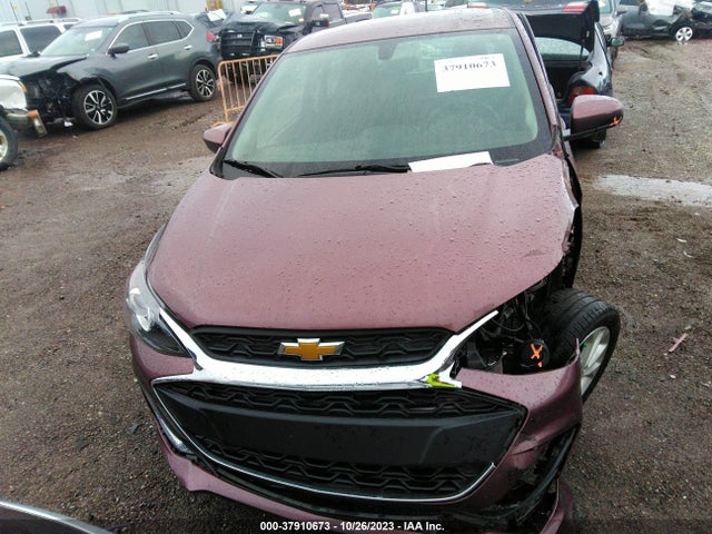 Chevrolet Spark Fwd 1lt Automatic 2020 KL8CD6SA0LC461799 Image 13