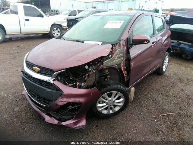 Chevrolet Spark Fwd 1lt Automatic 2020 KL8CD6SA0LC461799 Image 2