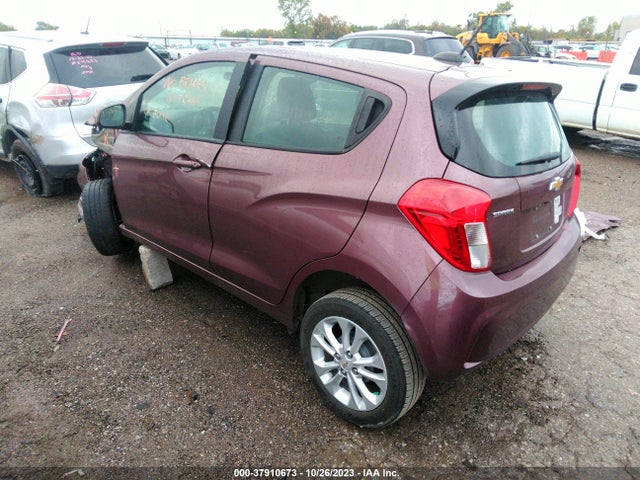 Chevrolet Spark Fwd 1lt Automatic 2020 KL8CD6SA0LC461799 Image 3