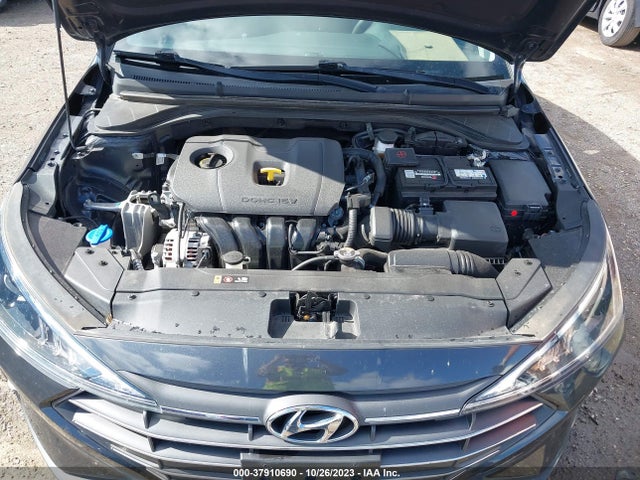 2020 HYUNDAI ELANTRA SEL VIN: 5NPD84LFXLH558186