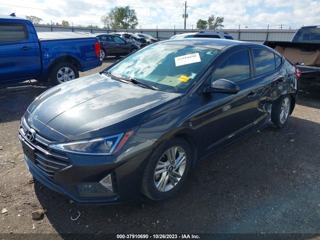 2020 HYUNDAI ELANTRA SEL VIN: 5NPD84LFXLH558186