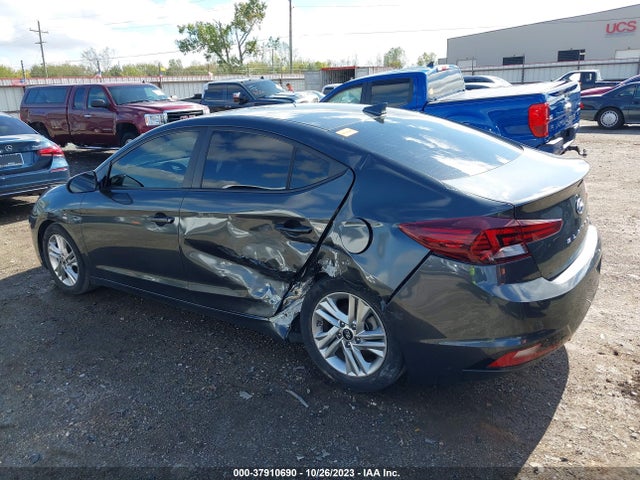 2020 HYUNDAI ELANTRA SEL VIN: 5NPD84LFXLH558186