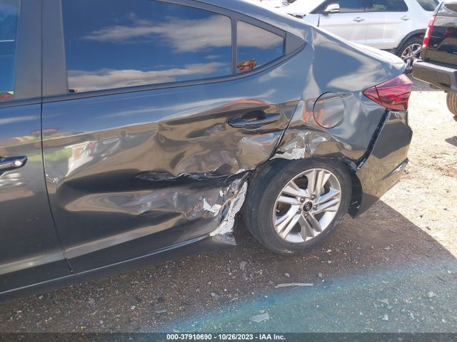 2020 HYUNDAI ELANTRA SEL VIN: 5NPD84LFXLH558186