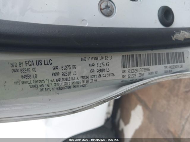 2C3CDZBG1FH736986 Dodge Challenger Sxt Plus
