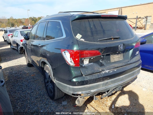 Honda Pilot Elite 2016 5FNYF6H02GB003258 Image 3