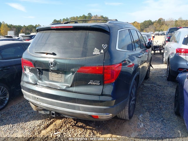 Honda Pilot Elite 2016 5FNYF6H02GB003258 Image 4