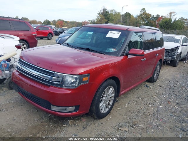2015 FORD FLEX SEL VIN: 2FMGK5C8XFBA13588
