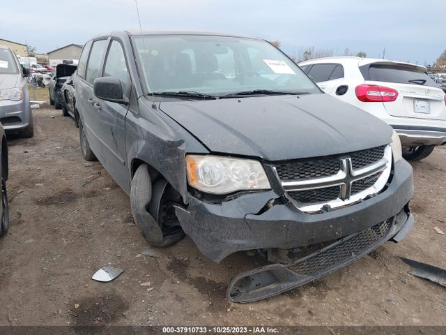 Dodge Grand Caravan Se/sxt 2014 2C4RDGBG9ER135697 Image 1